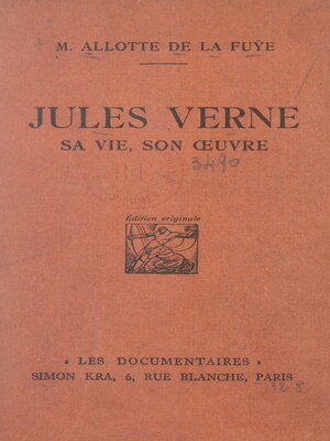 cover image of Jules Verne
